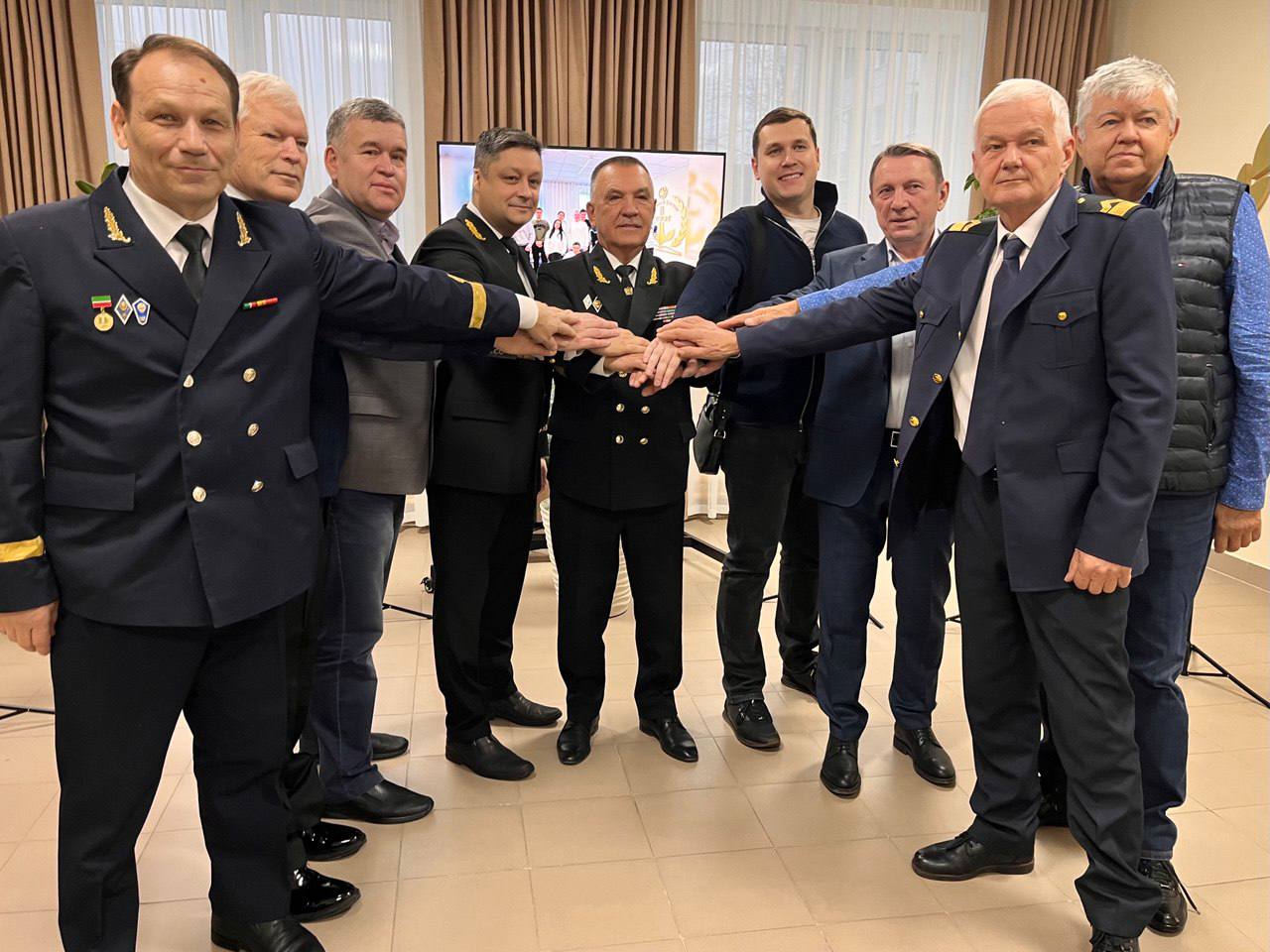 Торжественное подведение итогов производственной практики 2025 года у студентов-речников!